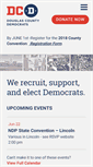 Mobile Screenshot of douglascountydemocrats.com